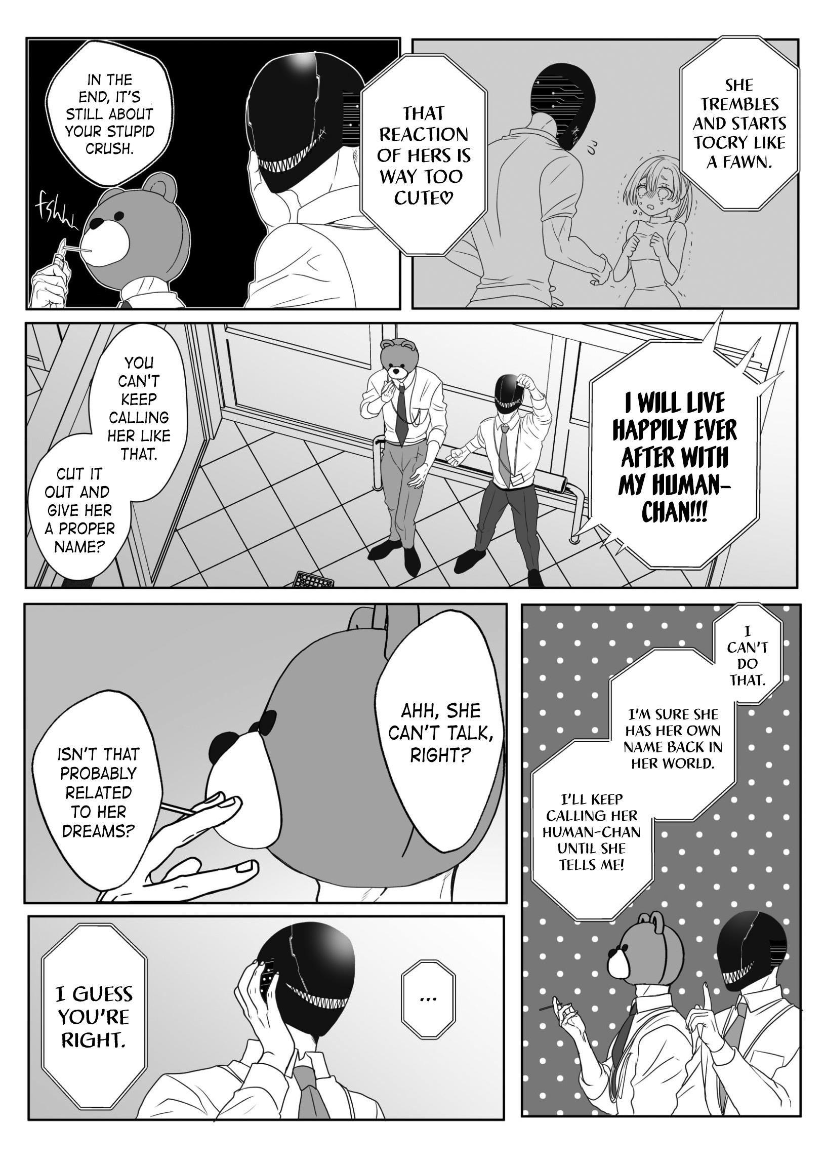 Igyou Atama-San To Ningen-Chan - Chapter 1