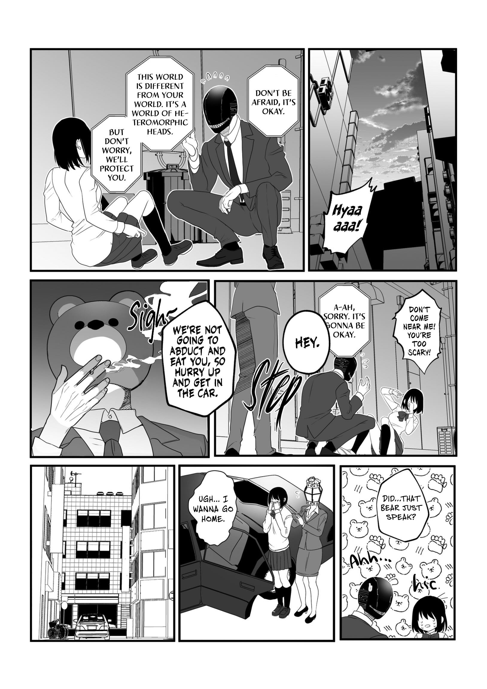 Igyou Atama-San To Ningen-Chan - Chapter 1