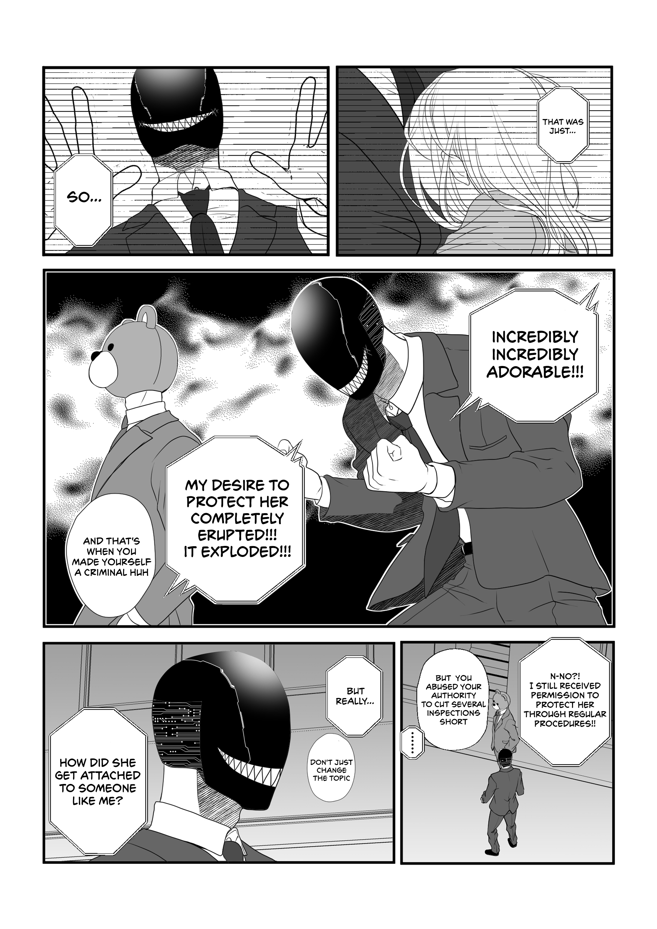 Igyou Atama-San To Ningen-Chan - Vol.1 Chapter 4