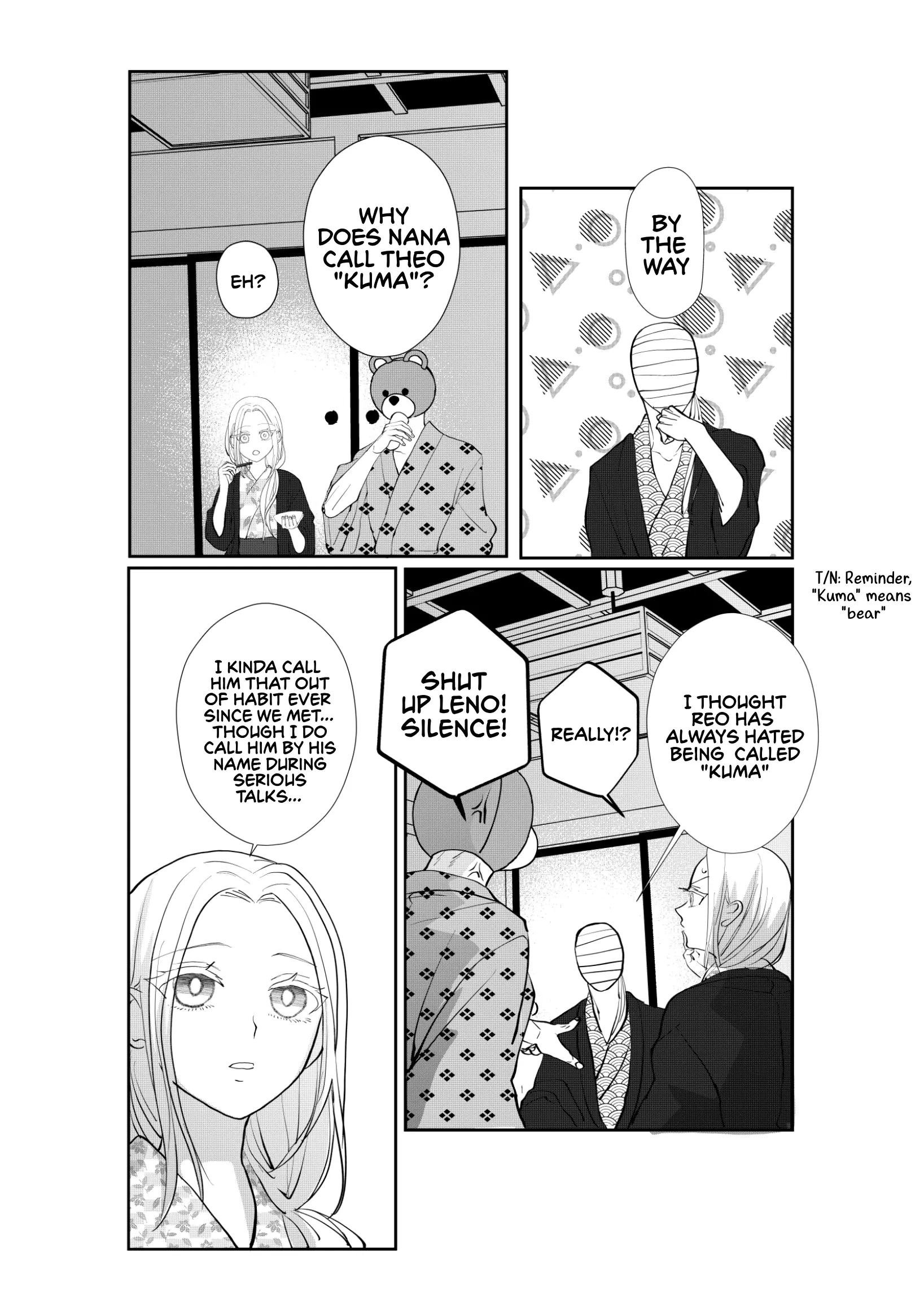 Igyou Atama-San To Ningen-Chan - Vol.9 Chapter 38