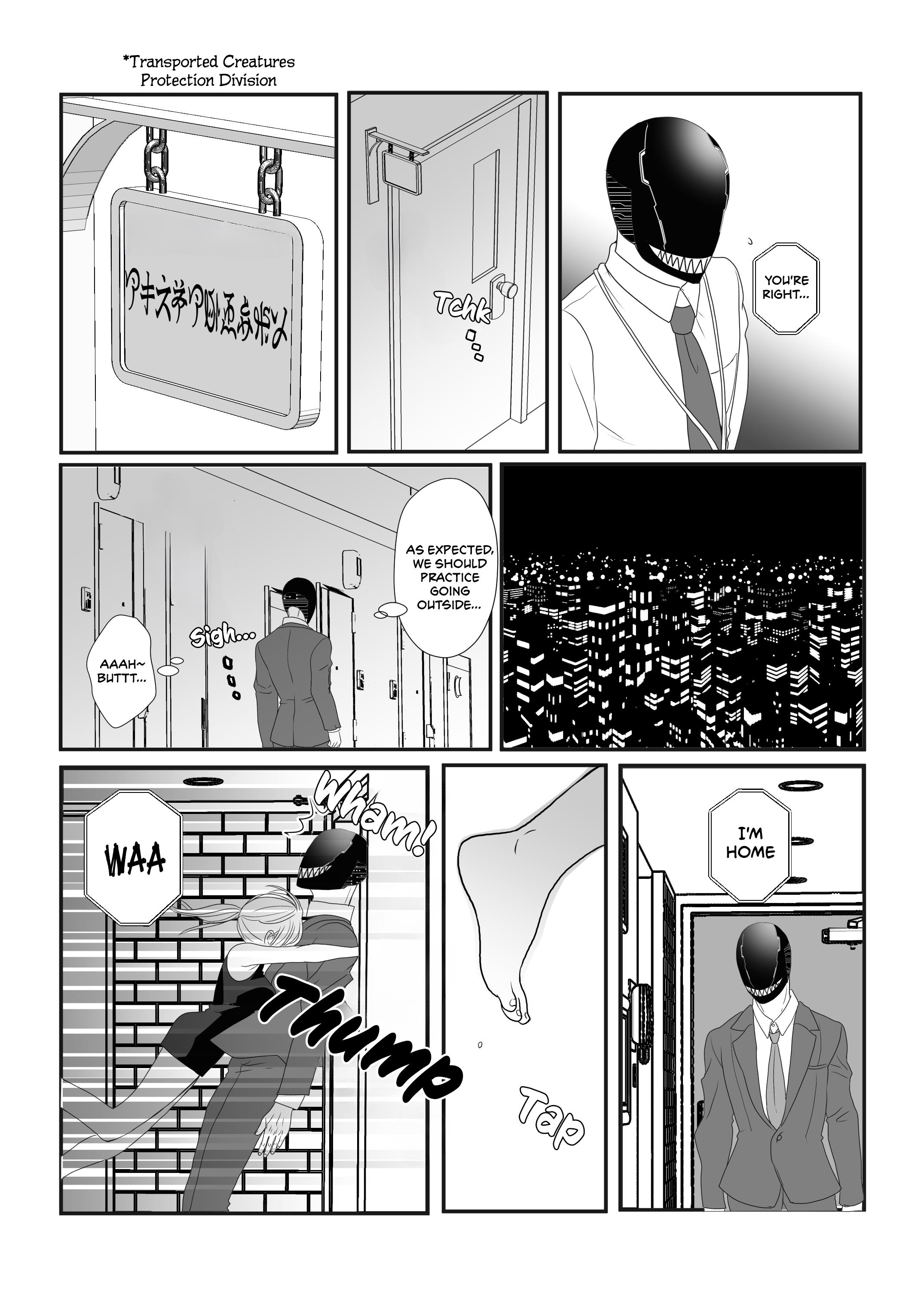 Igyou Atama-San To Ningen-Chan - Vol.1 Chapter 2