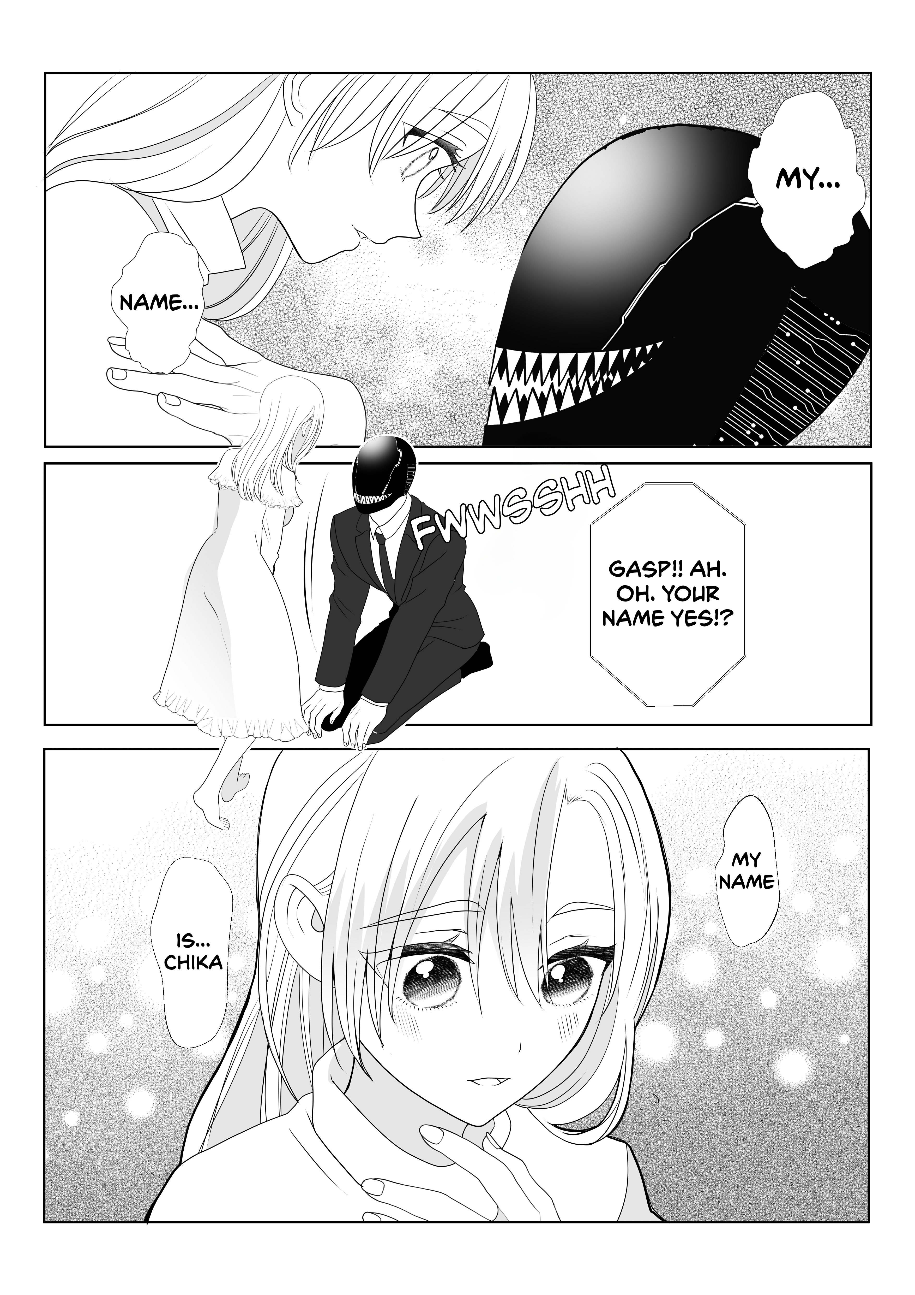 Igyou Atama-San To Ningen-Chan - Vol.3 Chapter 13