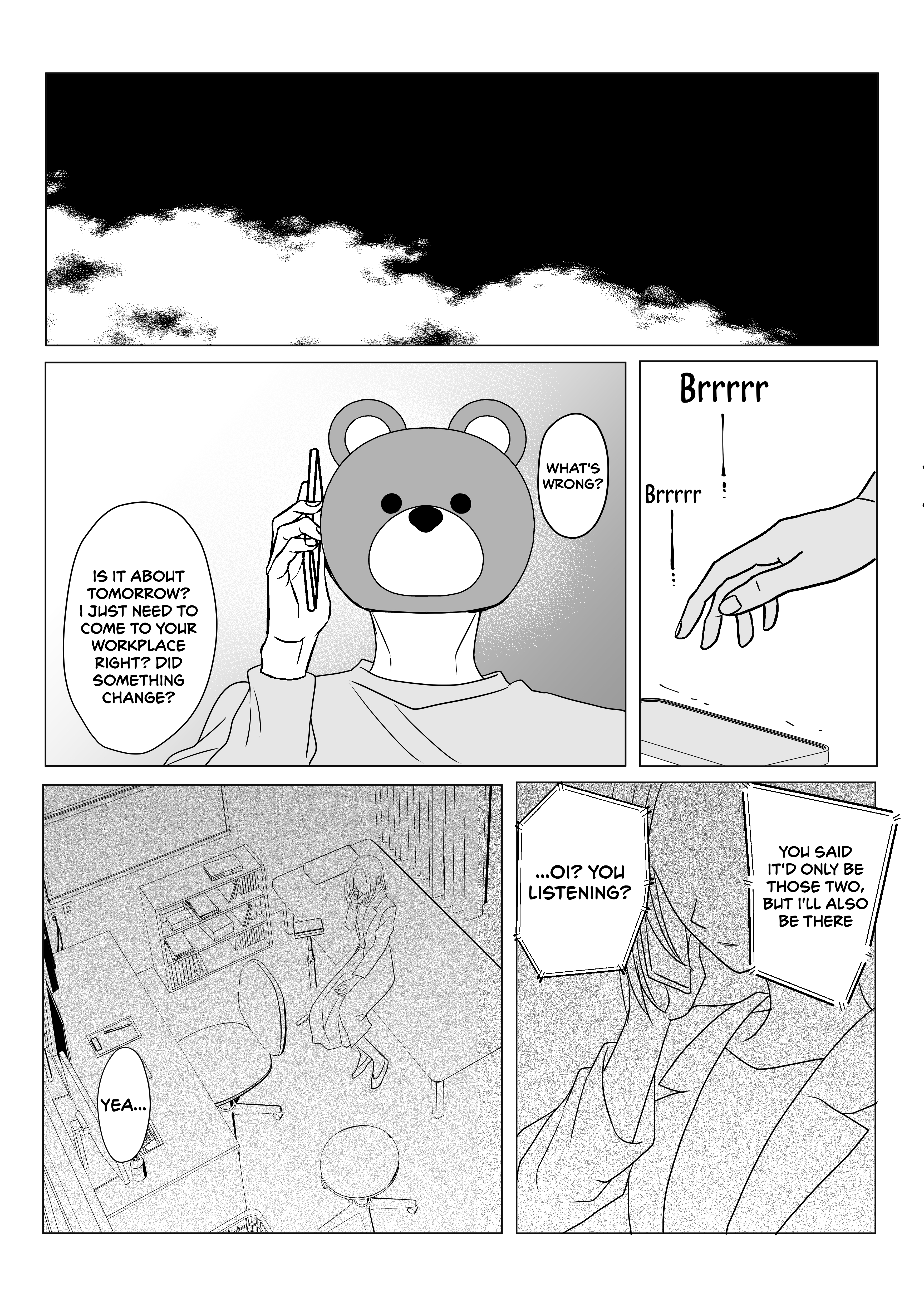 Igyou Atama-San To Ningen-Chan - Vol.3 Chapter 13