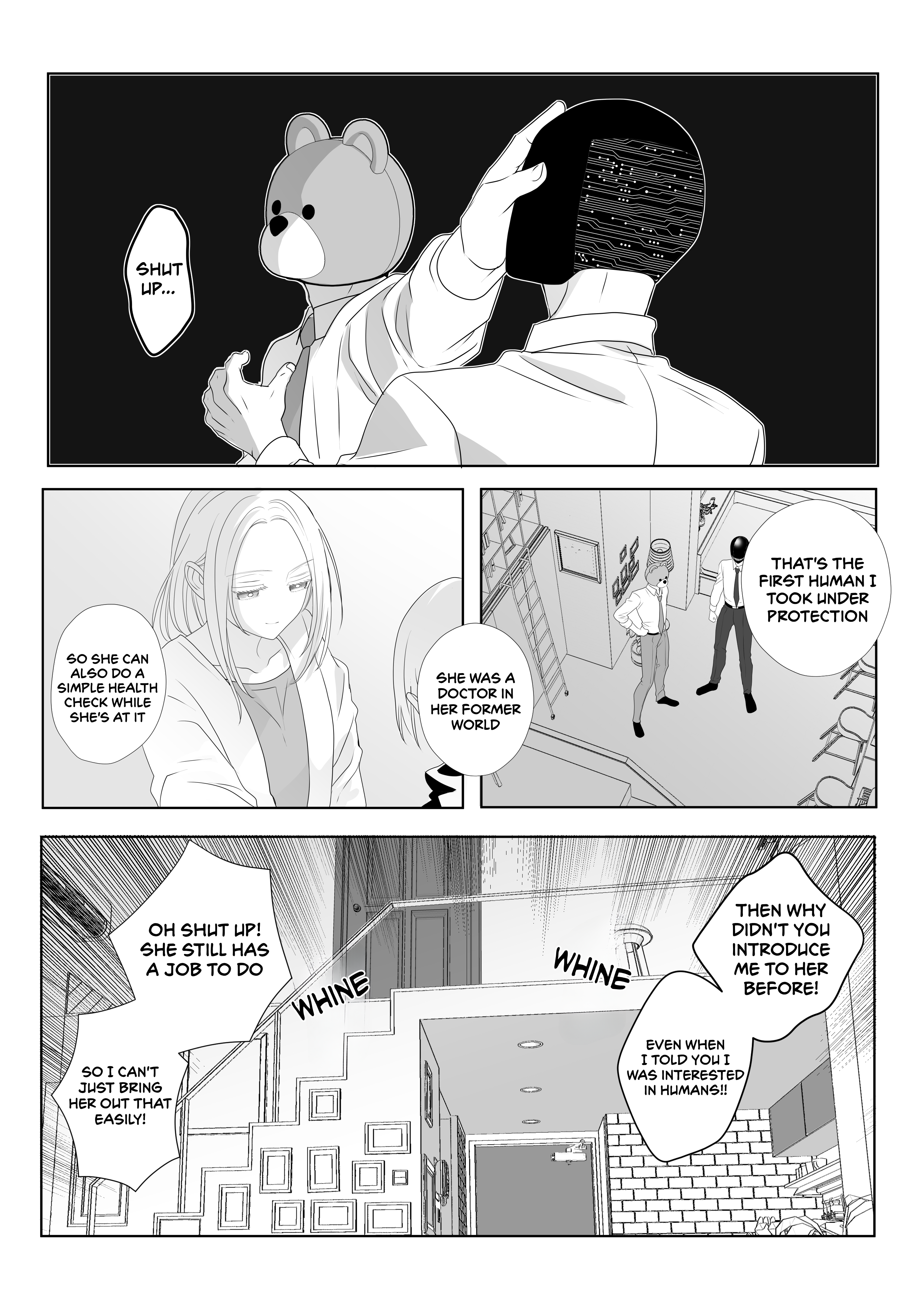 Igyou Atama-San To Ningen-Chan - Vol.2 Chapter 7