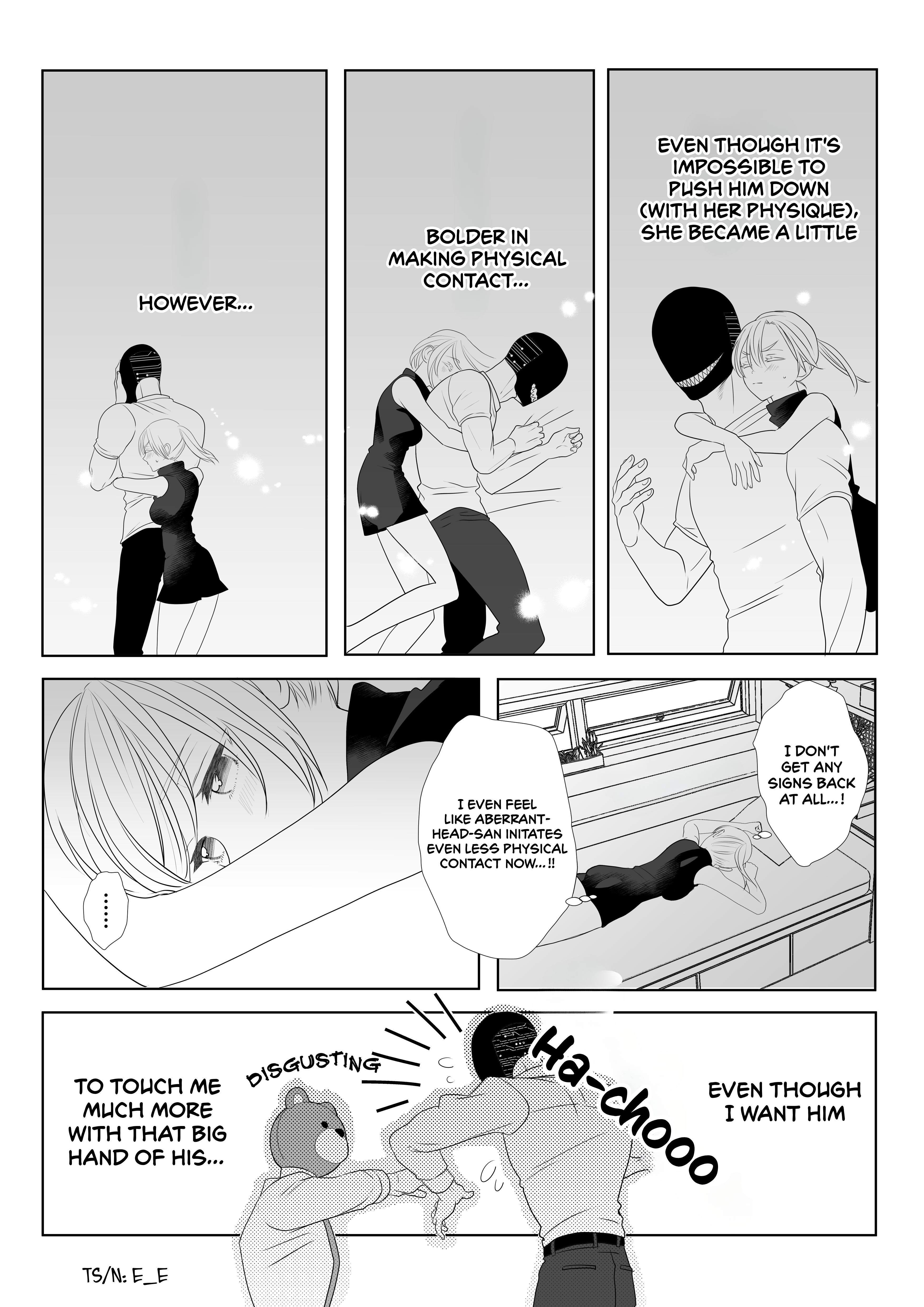 Igyou Atama-San To Ningen-Chan - Vol.2 Chapter 9