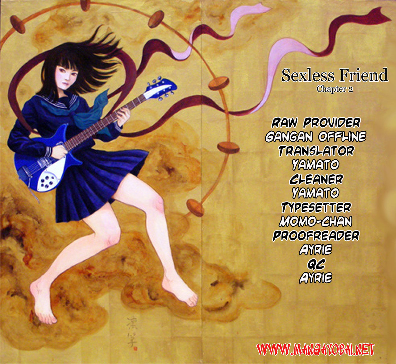 Sexless Friend - Chapter 2