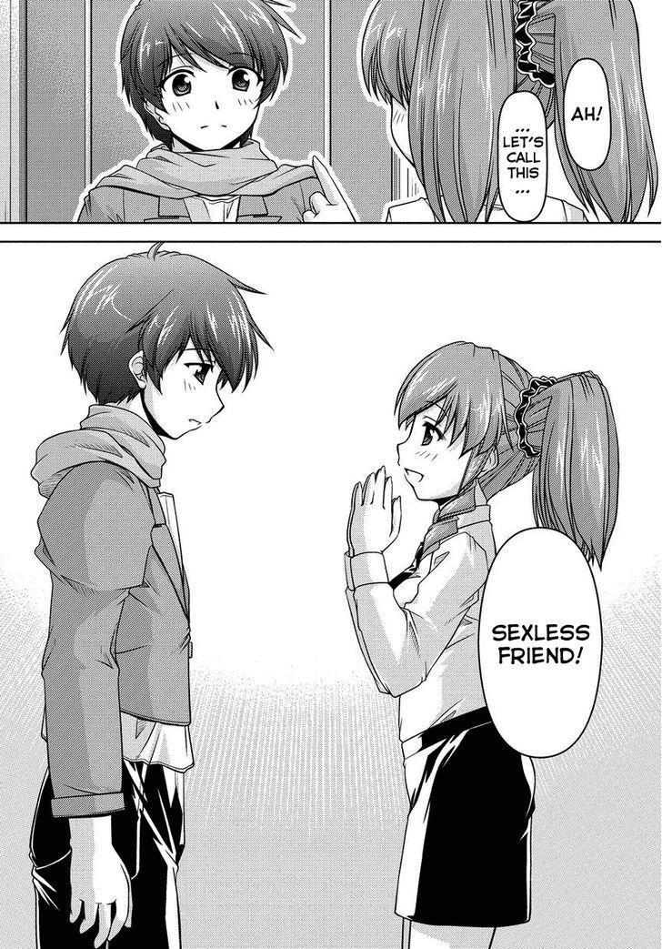 Sexless Friend - Chapter 2