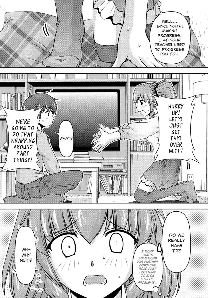 Sexless Friend - Chapter 8