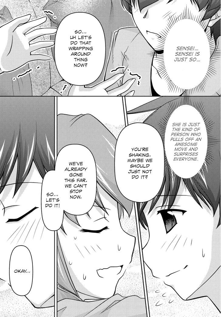 Sexless Friend - Chapter 8