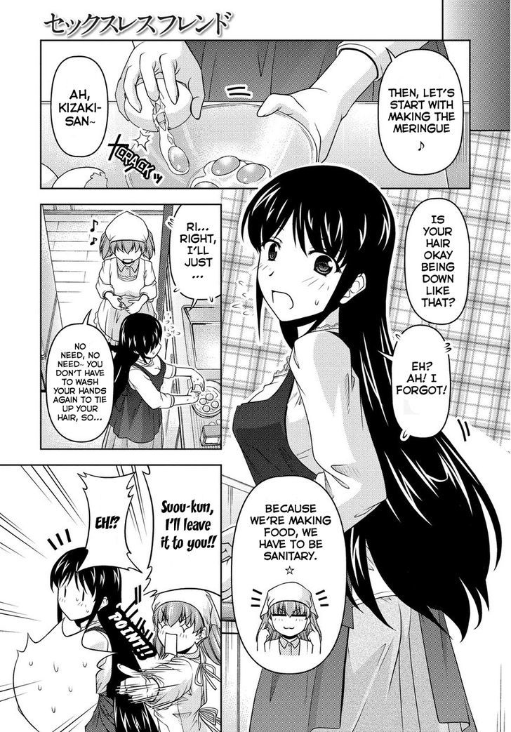 Sexless Friend - Chapter 6