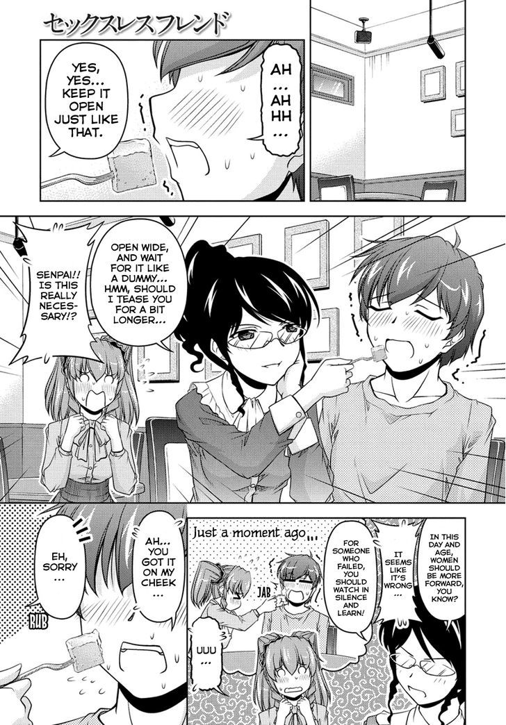 Sexless Friend - Chapter 5