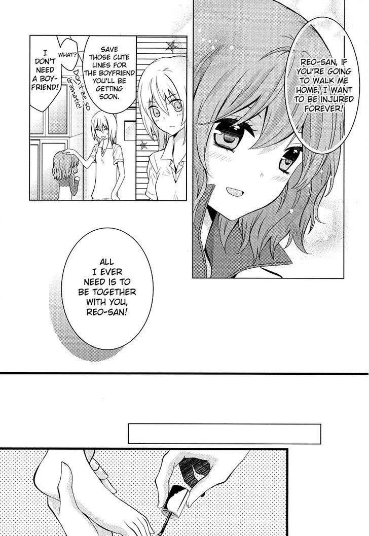 Fujiyuu Sekai - Chapter 2