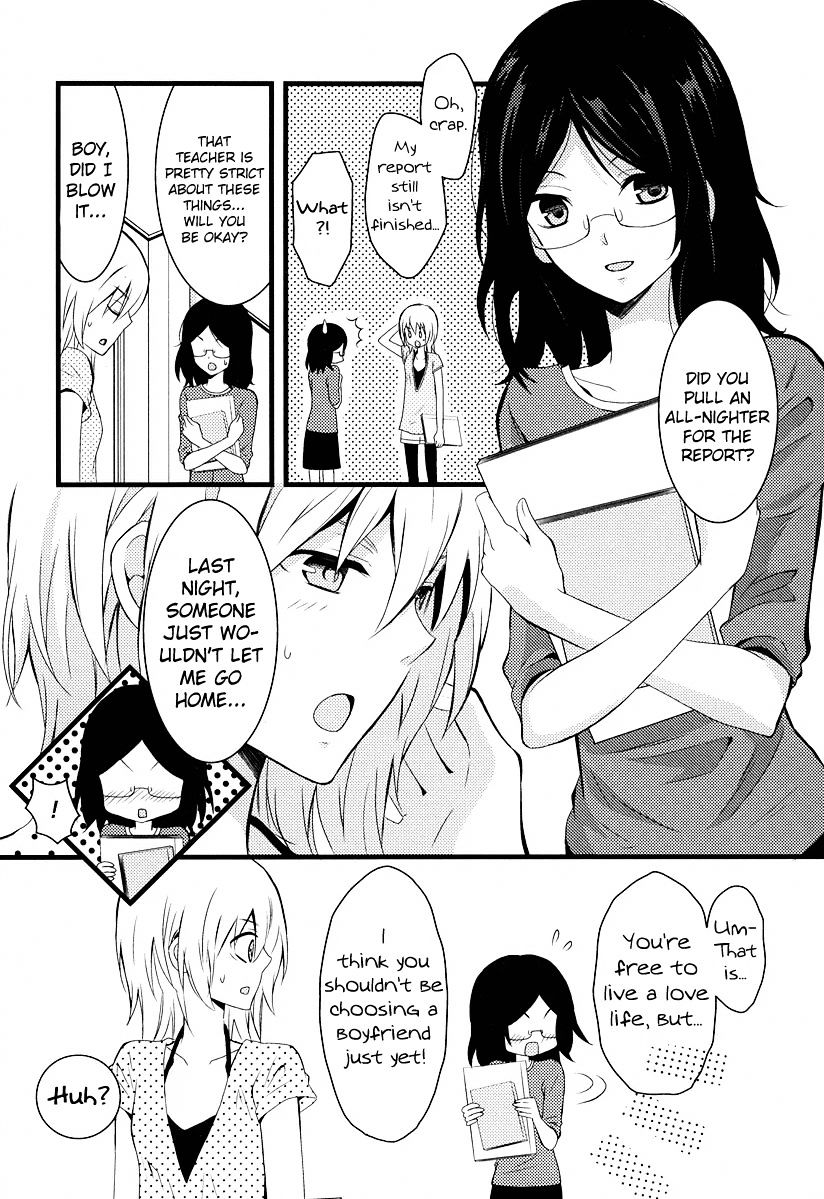 Fujiyuu Sekai - Chapter 1