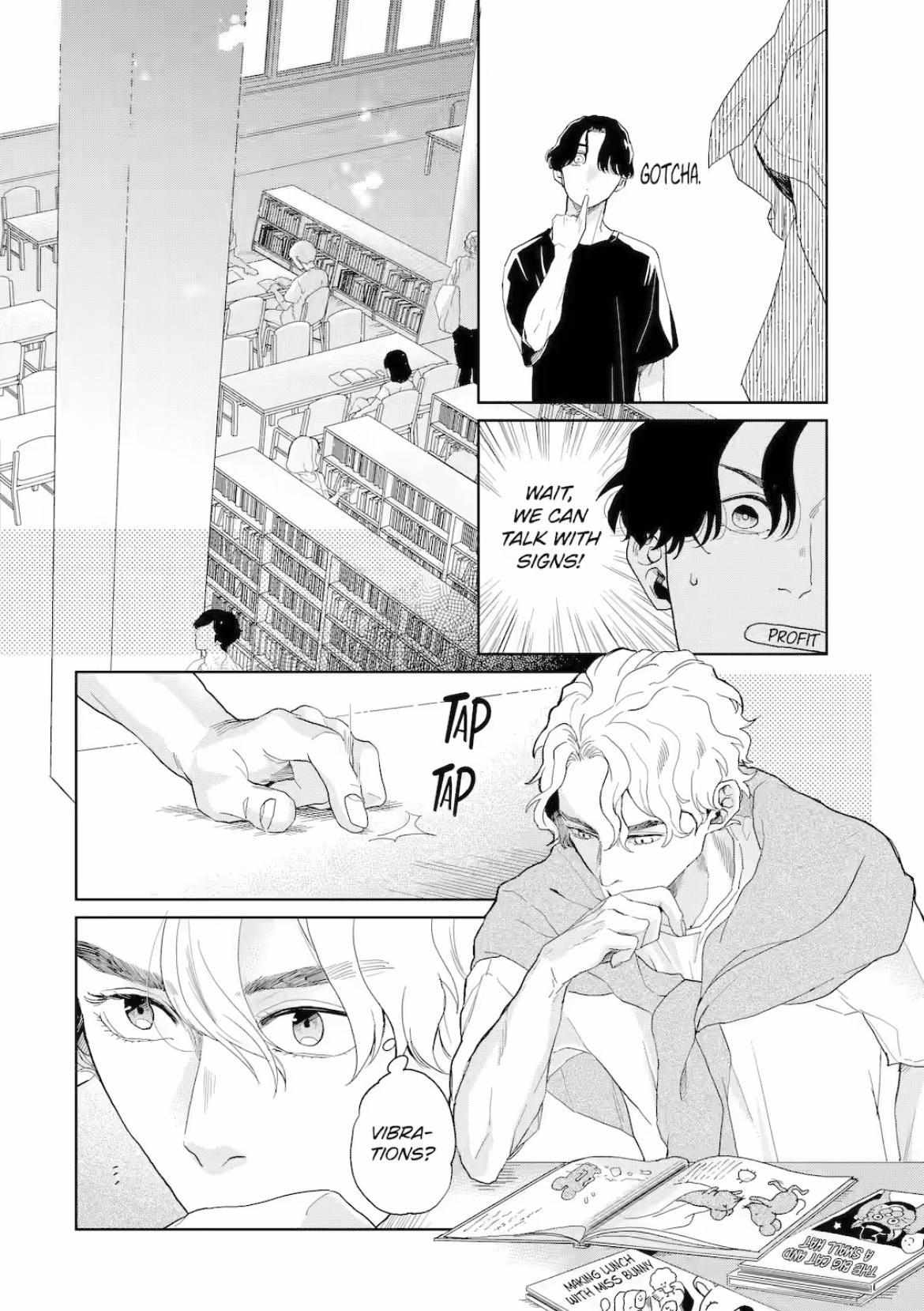 Chameleon Wa Tenohira Ni Koi Wo Suru. - Chapter 3.2