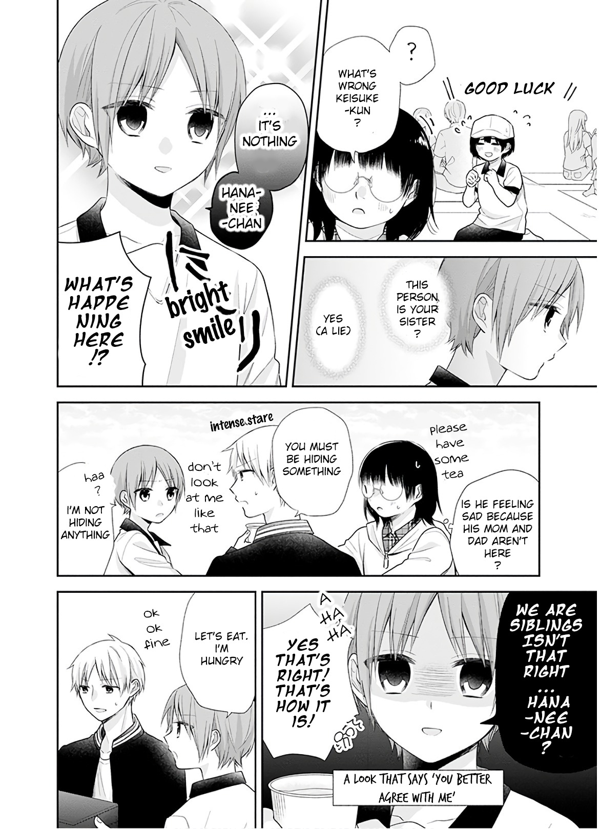 A Bouquet For An Ugly Girl. - Vol.5 Chapter 29: Only Forward