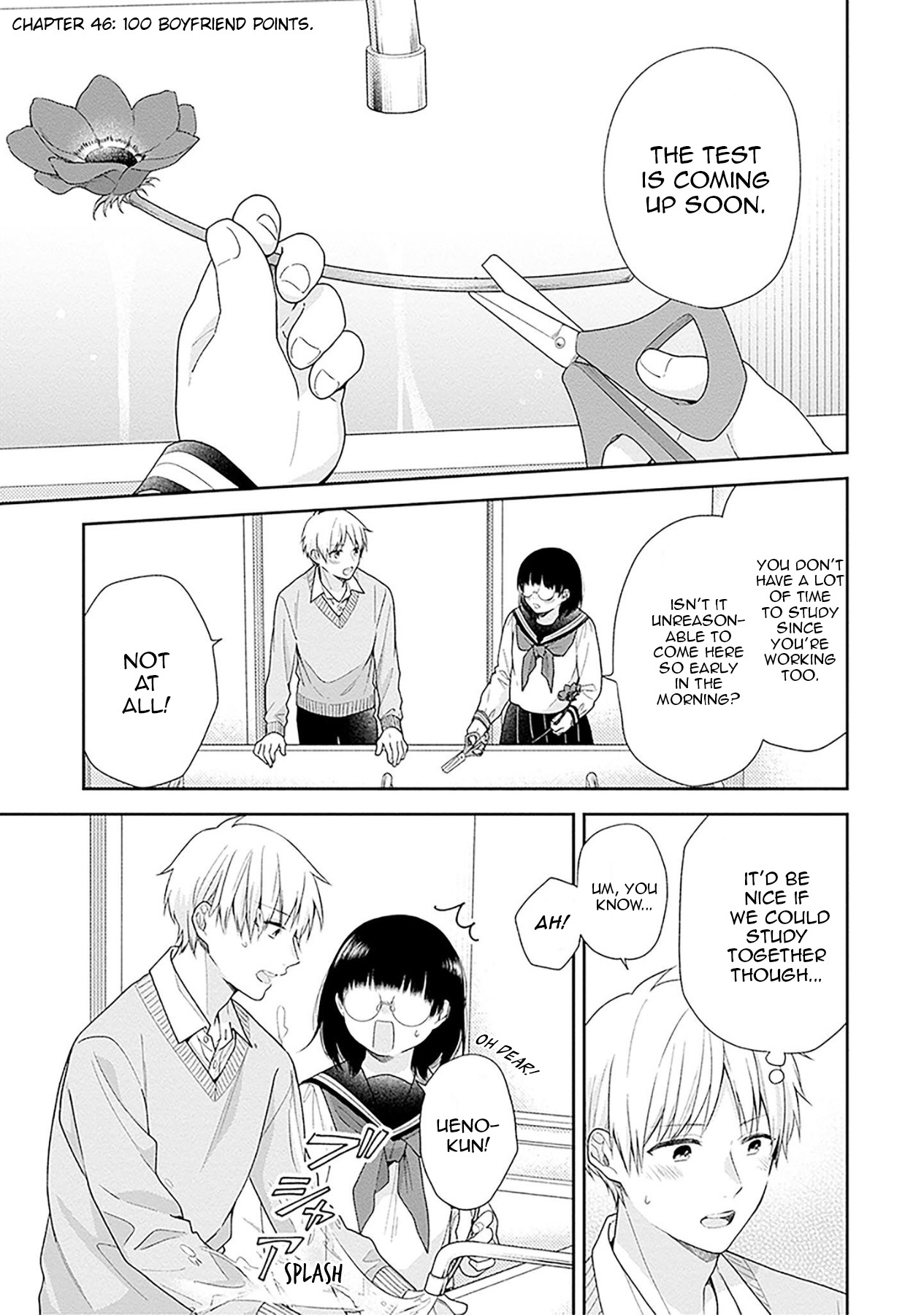 A Bouquet For An Ugly Girl. - Vol.8 Chapter 46: 100 Boyfriend Points