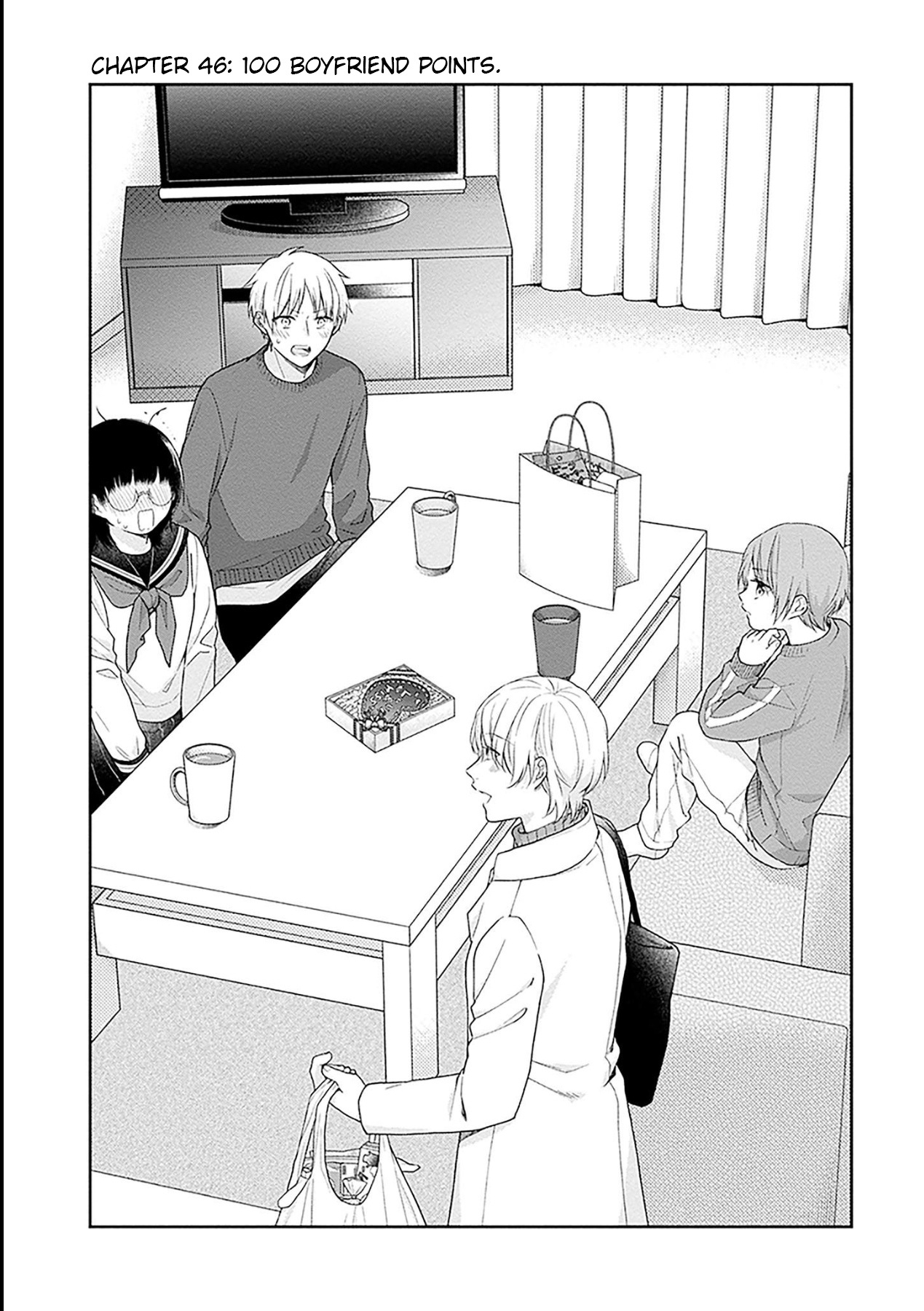 A Bouquet For An Ugly Girl. - Vol.8 Chapter 46: 100 Boyfriend Points