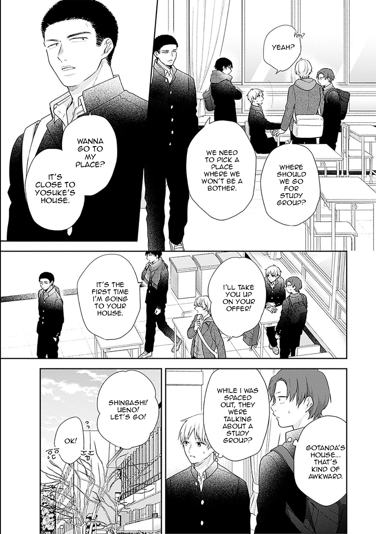 A Bouquet For An Ugly Girl. - Vol.8 Chapter 46: 100 Boyfriend Points