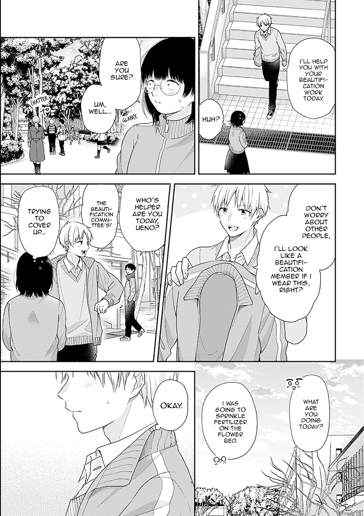 A Bouquet For An Ugly Girl. - Vol.8 Chapter 46: 100 Boyfriend Points