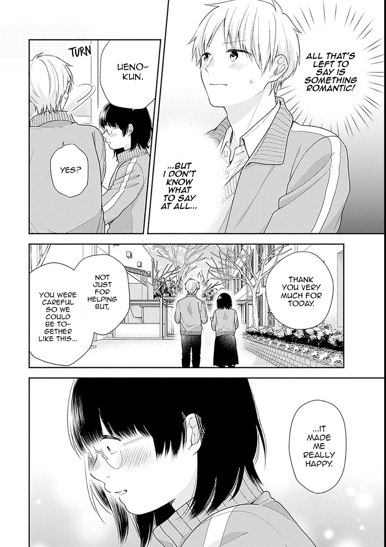 A Bouquet For An Ugly Girl. - Vol.8 Chapter 46: 100 Boyfriend Points