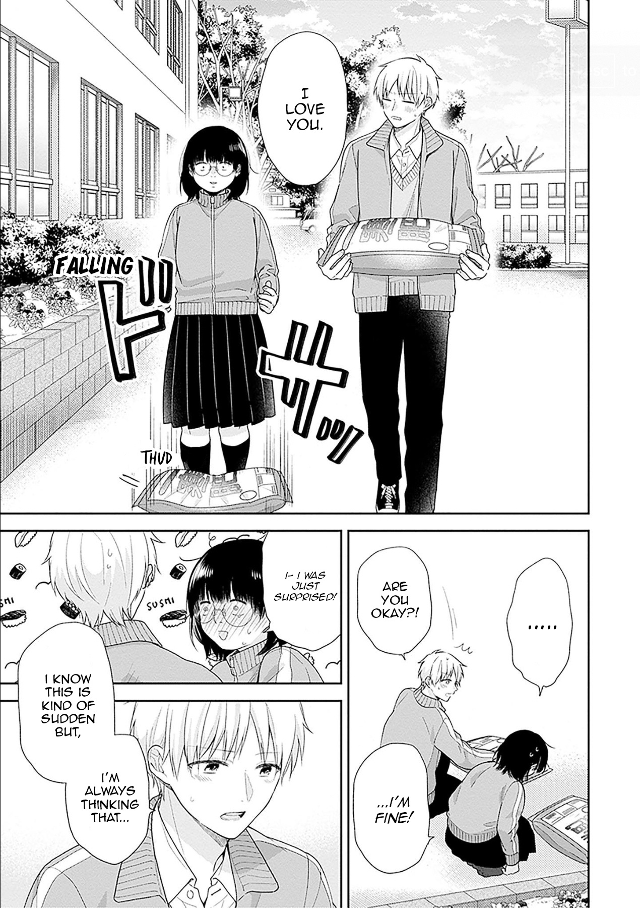 A Bouquet For An Ugly Girl. - Vol.8 Chapter 46: 100 Boyfriend Points