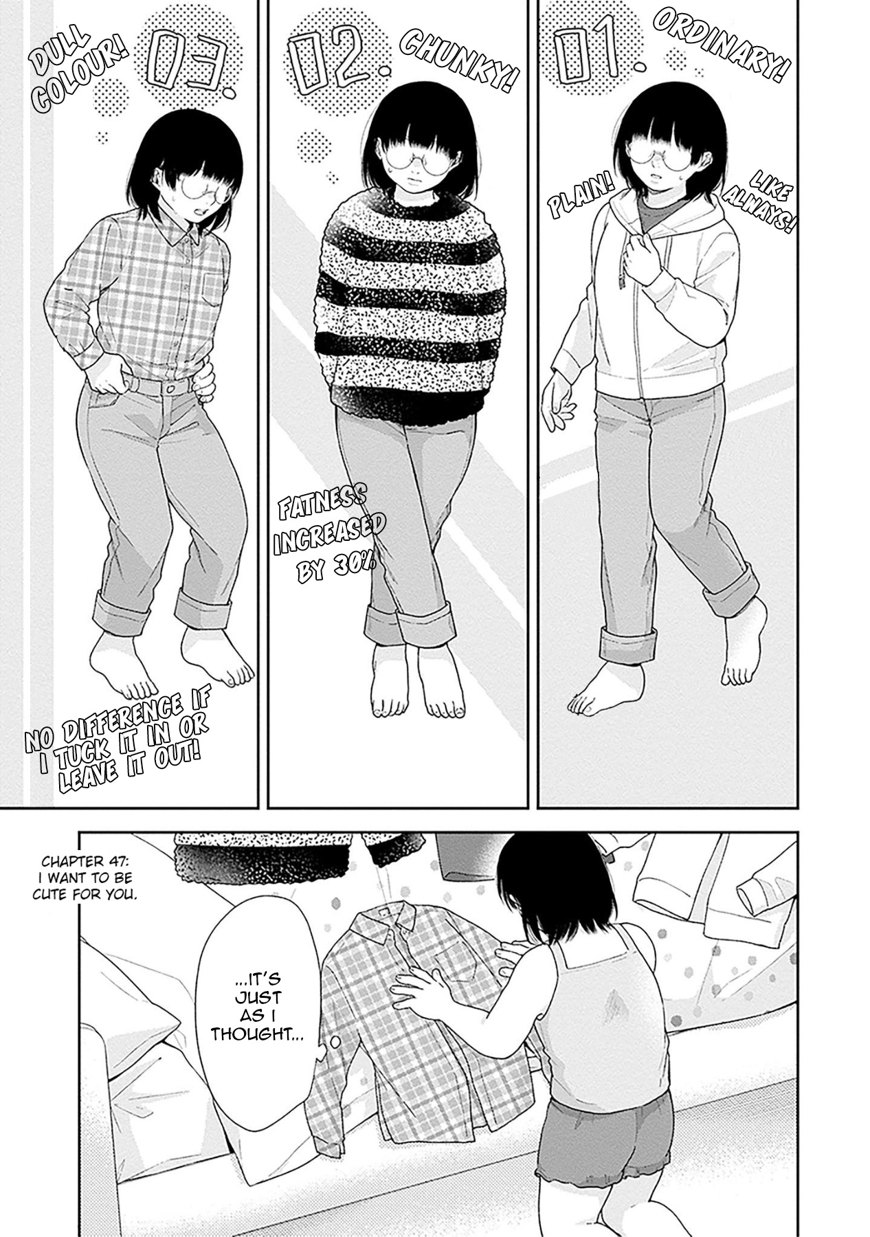 A Bouquet For An Ugly Girl. - Vol.8 Chapter 47: I Want To Be Cute For You.