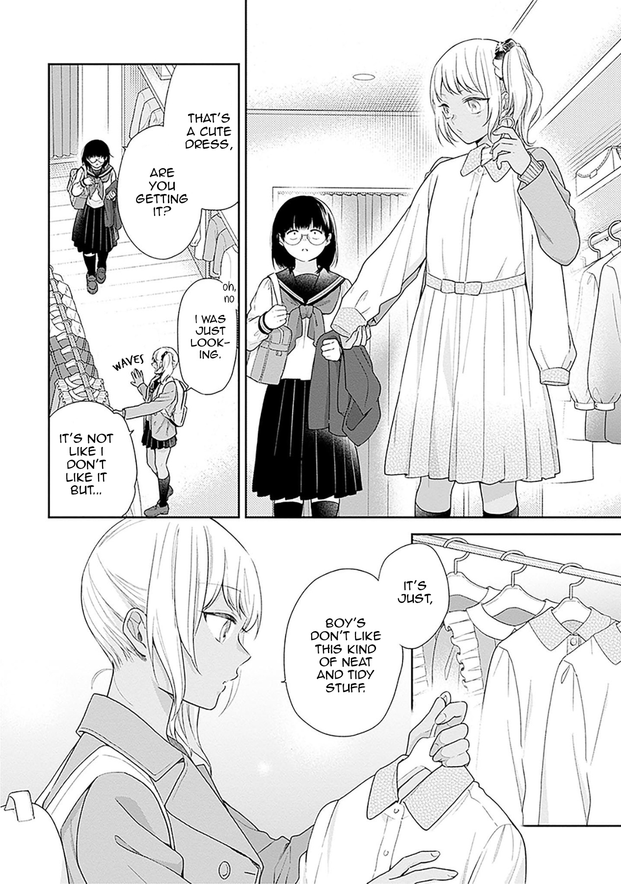 A Bouquet For An Ugly Girl. - Vol.8 Chapter 47: I Want To Be Cute For You.