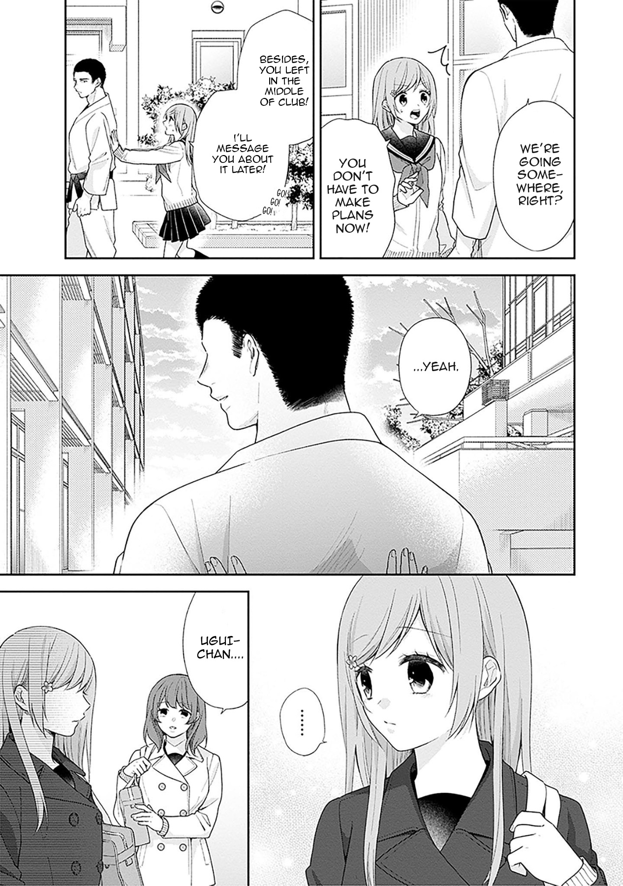 A Bouquet For An Ugly Girl. - Vol.8 Chapter 47: I Want To Be Cute For You.