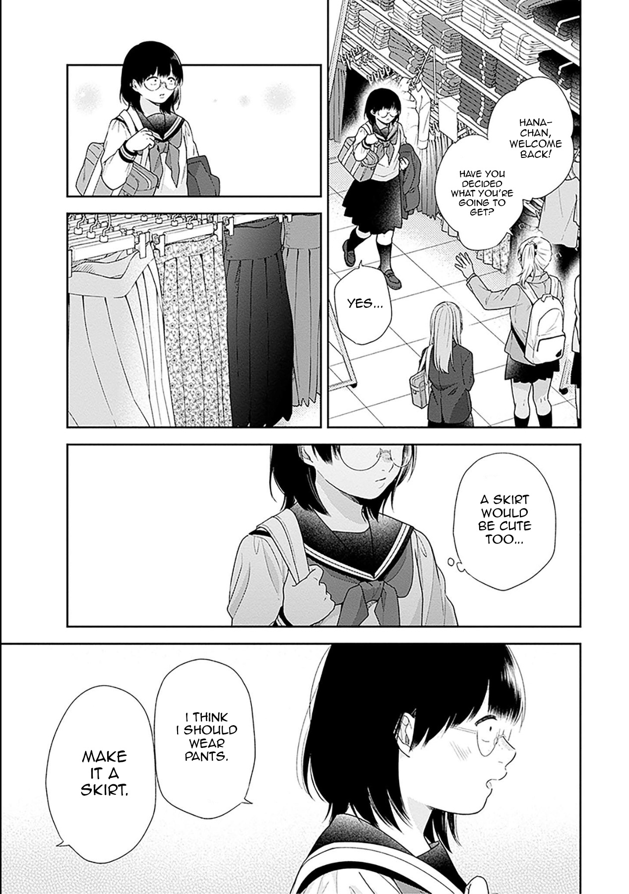 A Bouquet For An Ugly Girl. - Vol.8 Chapter 47: I Want To Be Cute For You.