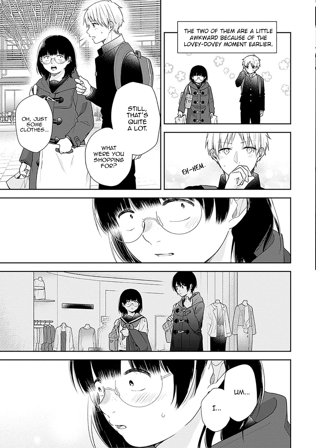 A Bouquet For An Ugly Girl. - Vol.8 Chapter 47: I Want To Be Cute For You.