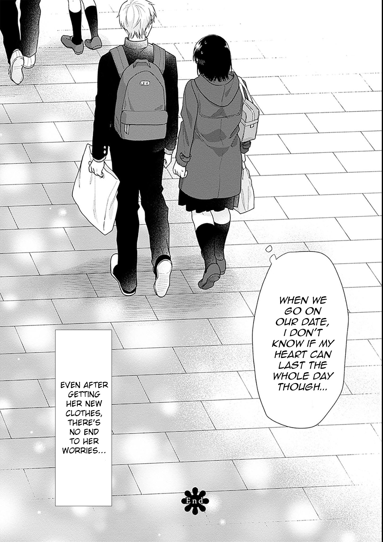 A Bouquet For An Ugly Girl. - Vol.8 Chapter 47: I Want To Be Cute For You.