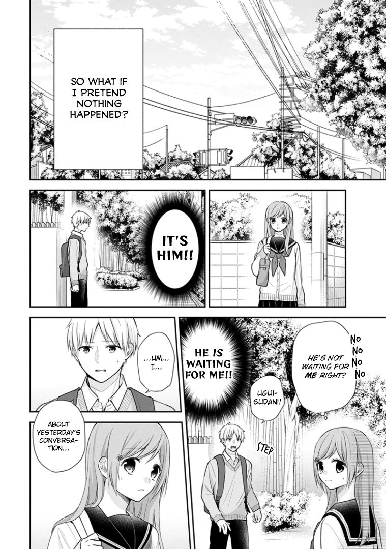 A Bouquet For An Ugly Girl. - Vol.6 Chapter 31: You're A Friend