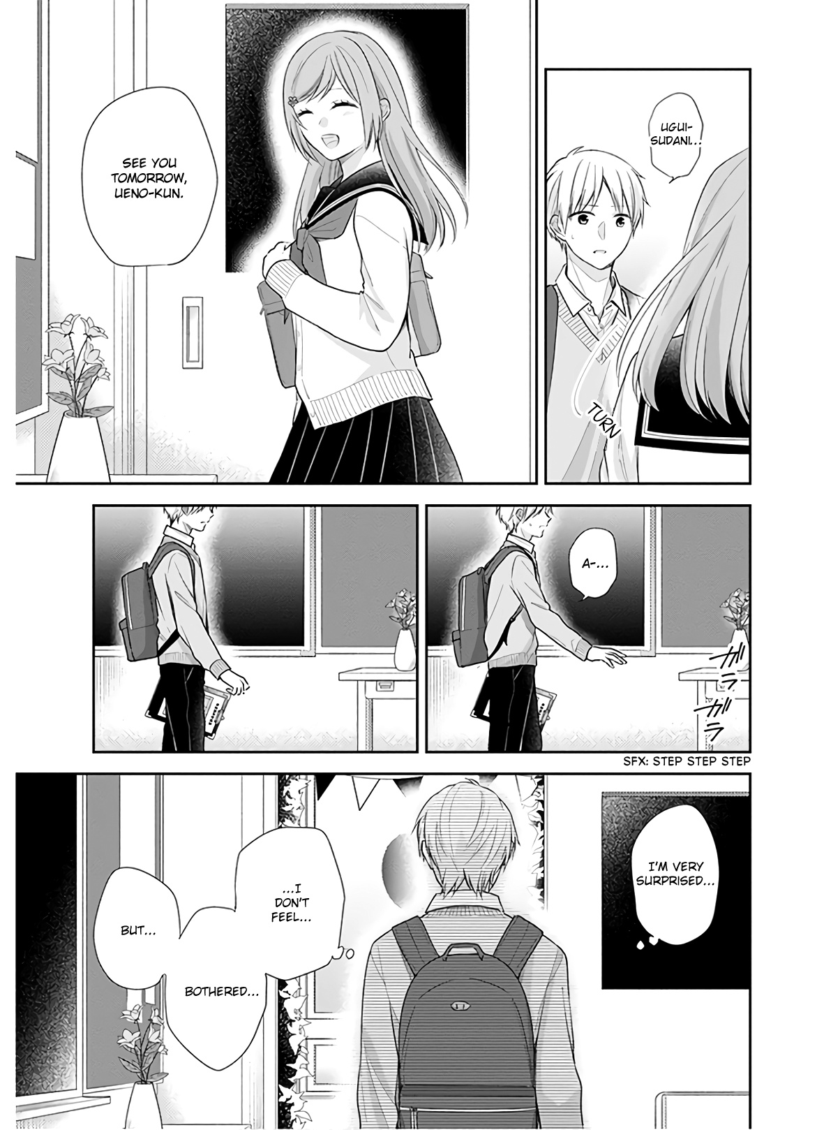 A Bouquet For An Ugly Girl. - Vol.5 Chapter 30: We Can't Remain Friends