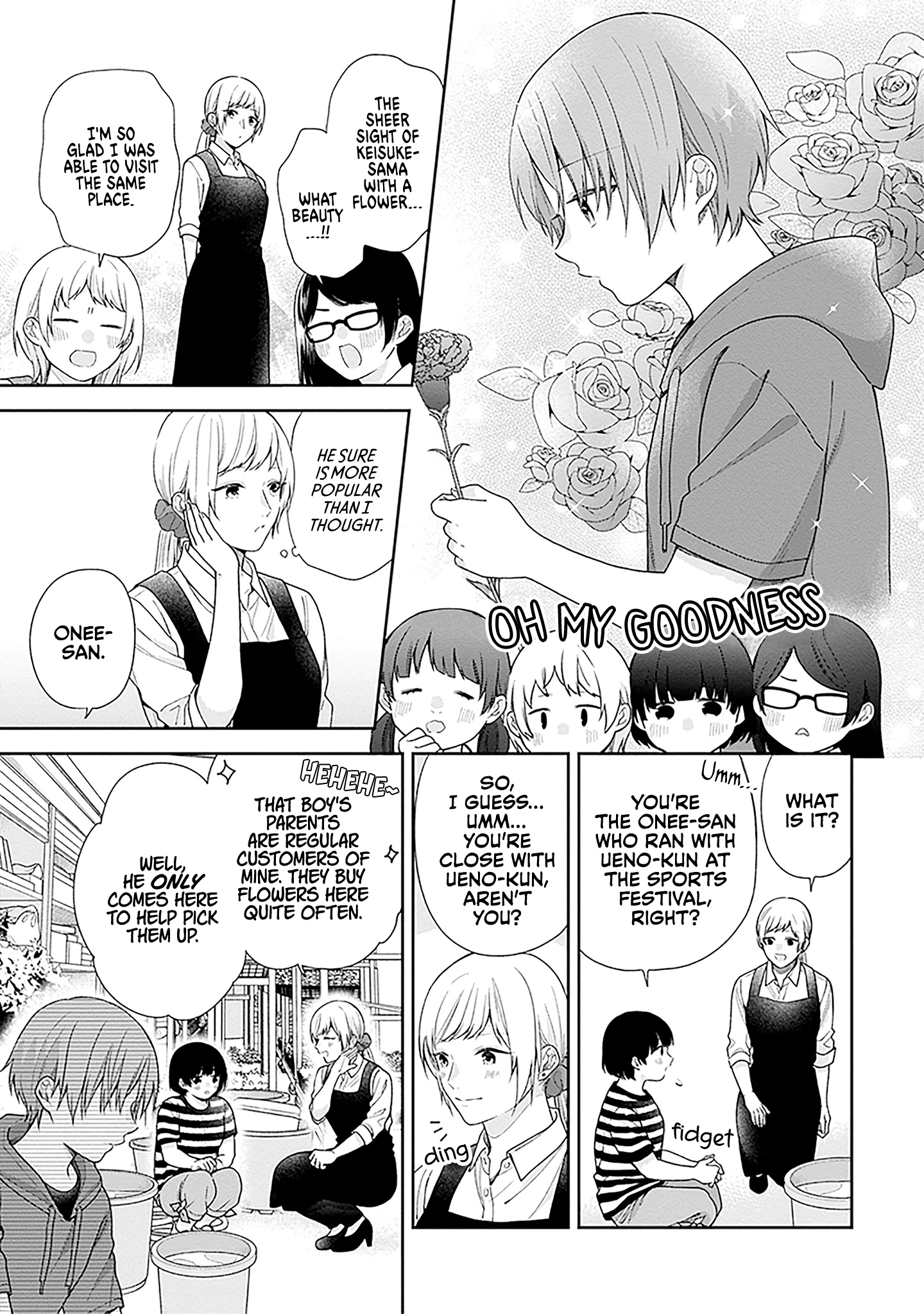 A Bouquet For An Ugly Girl. - Vol.10 Chapter 57: I'll Grow Up Someday, So Wait For Me.