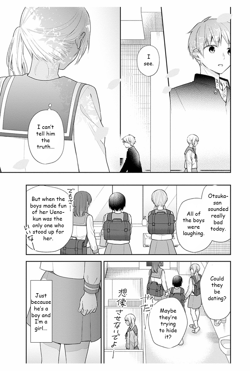 A Bouquet For An Ugly Girl. - Vol.6 Chapter 34: A Fulfilled Girl