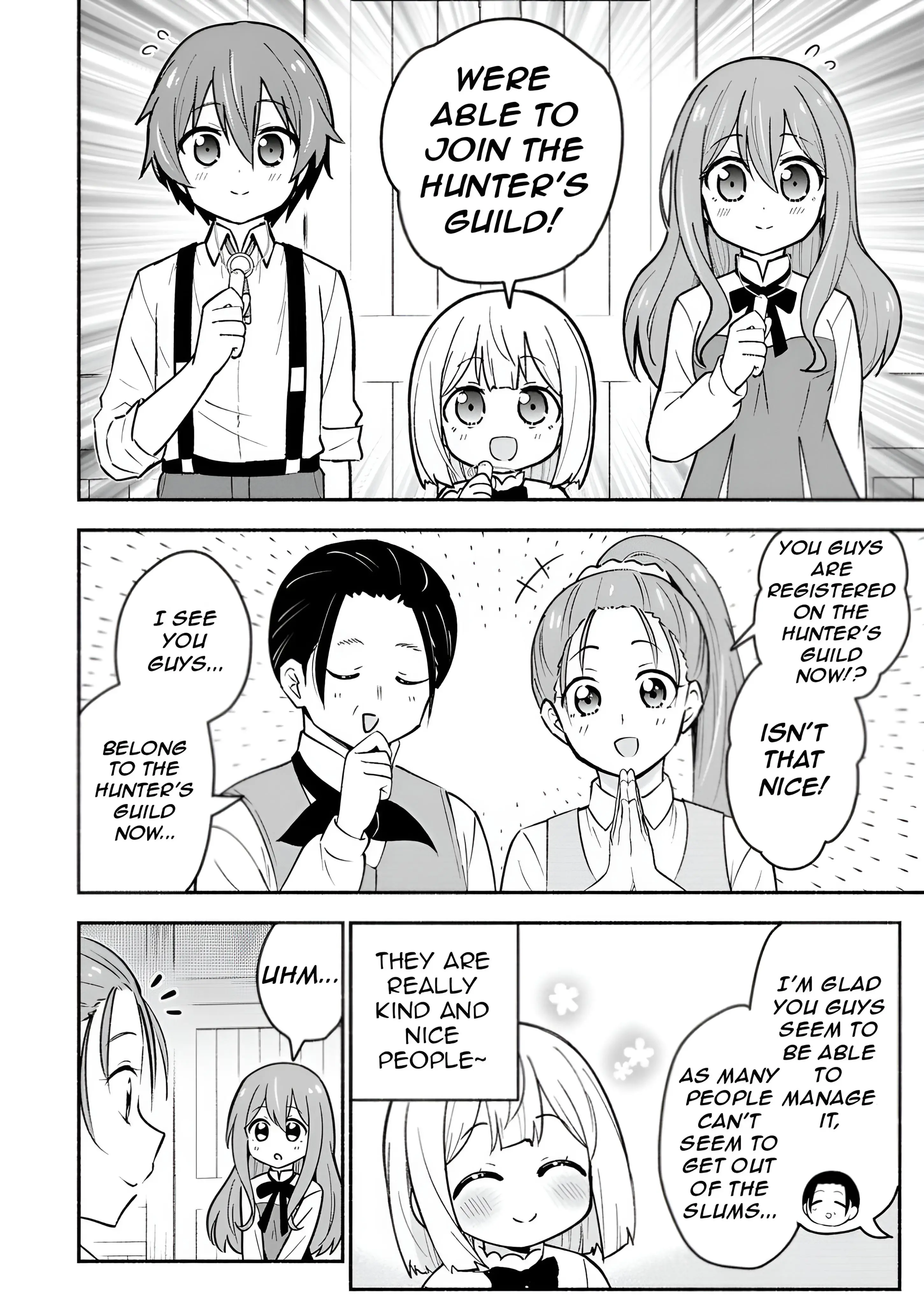 Isekai No Ochibi-Chan Wa Kyou Mo Nanika Wo Tsukuri Dasu - Vol.2 Chapter 6: A Request For A Request And The Formation Of A Team.