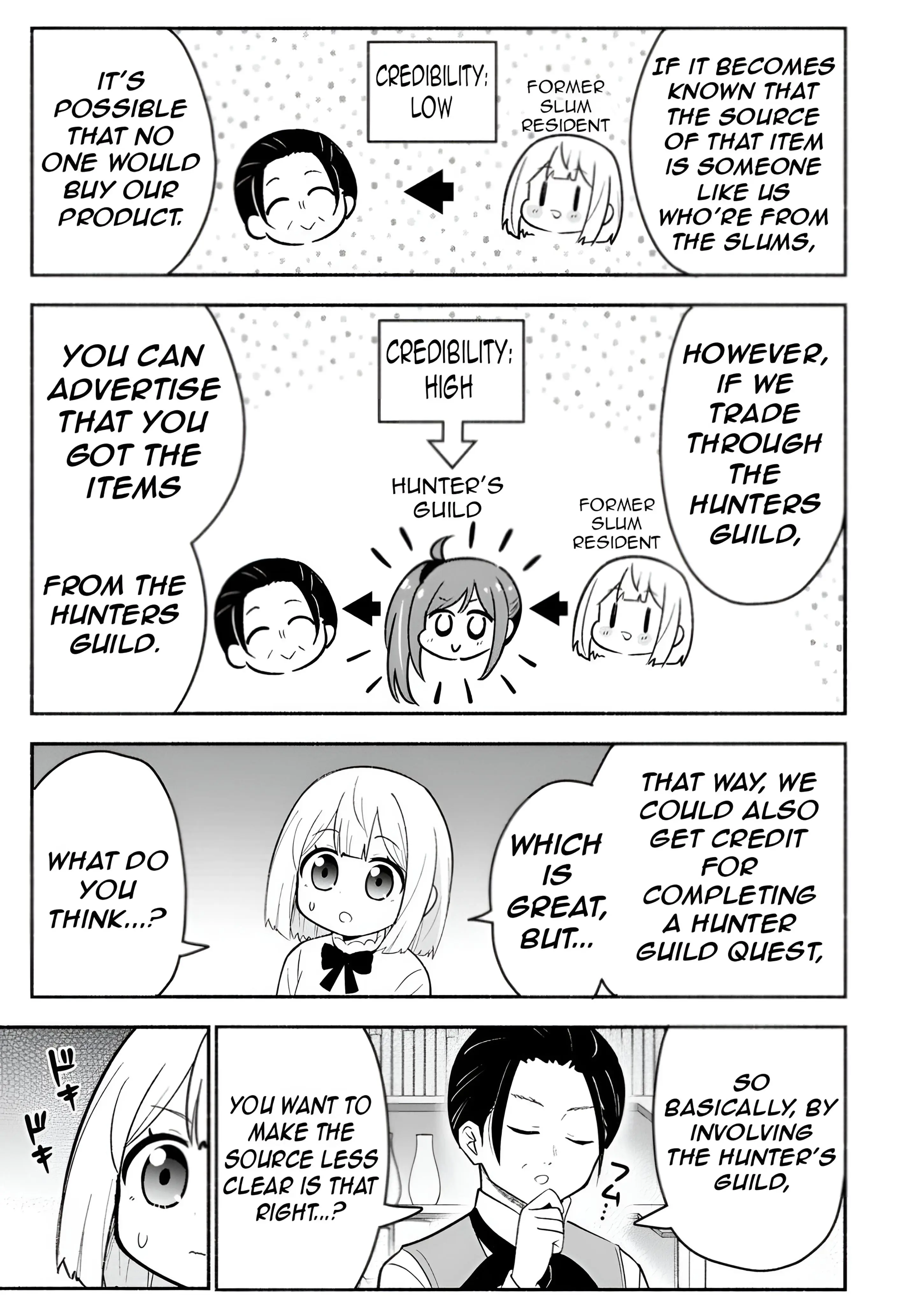 Isekai No Ochibi-Chan Wa Kyou Mo Nanika Wo Tsukuri Dasu - Vol.2 Chapter 6: A Request For A Request And The Formation Of A Team.