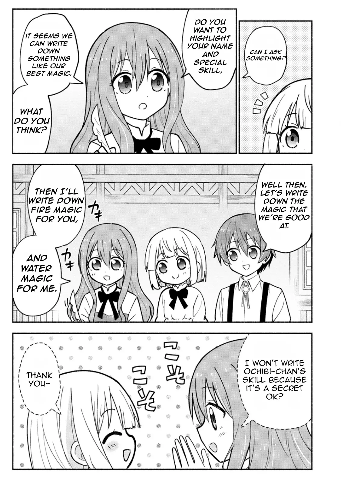 Isekai No Ochibi-Chan Wa Kyou Mo Nanika Wo Tsukuri Dasu - Vol.1 Chapter 4: Hunter's Guild And Relocation