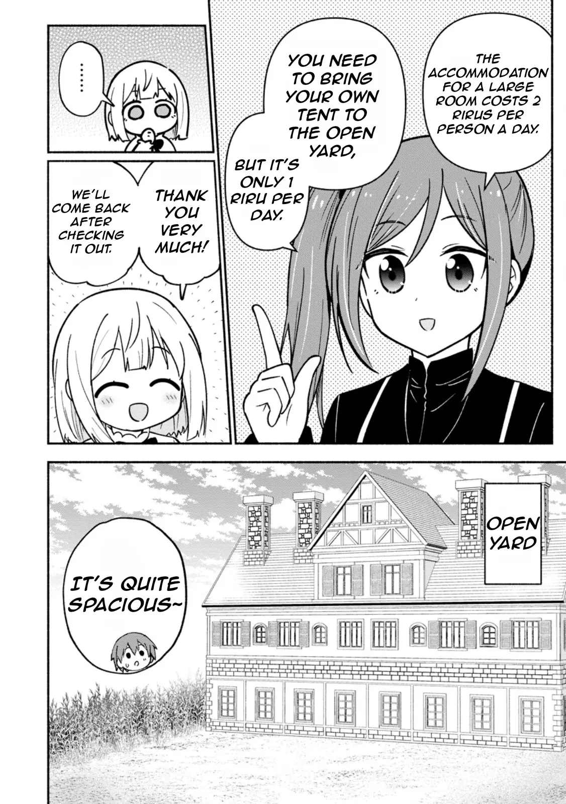 Isekai No Ochibi-Chan Wa Kyou Mo Nanika Wo Tsukuri Dasu - Vol.1 Chapter 4: Hunter's Guild And Relocation