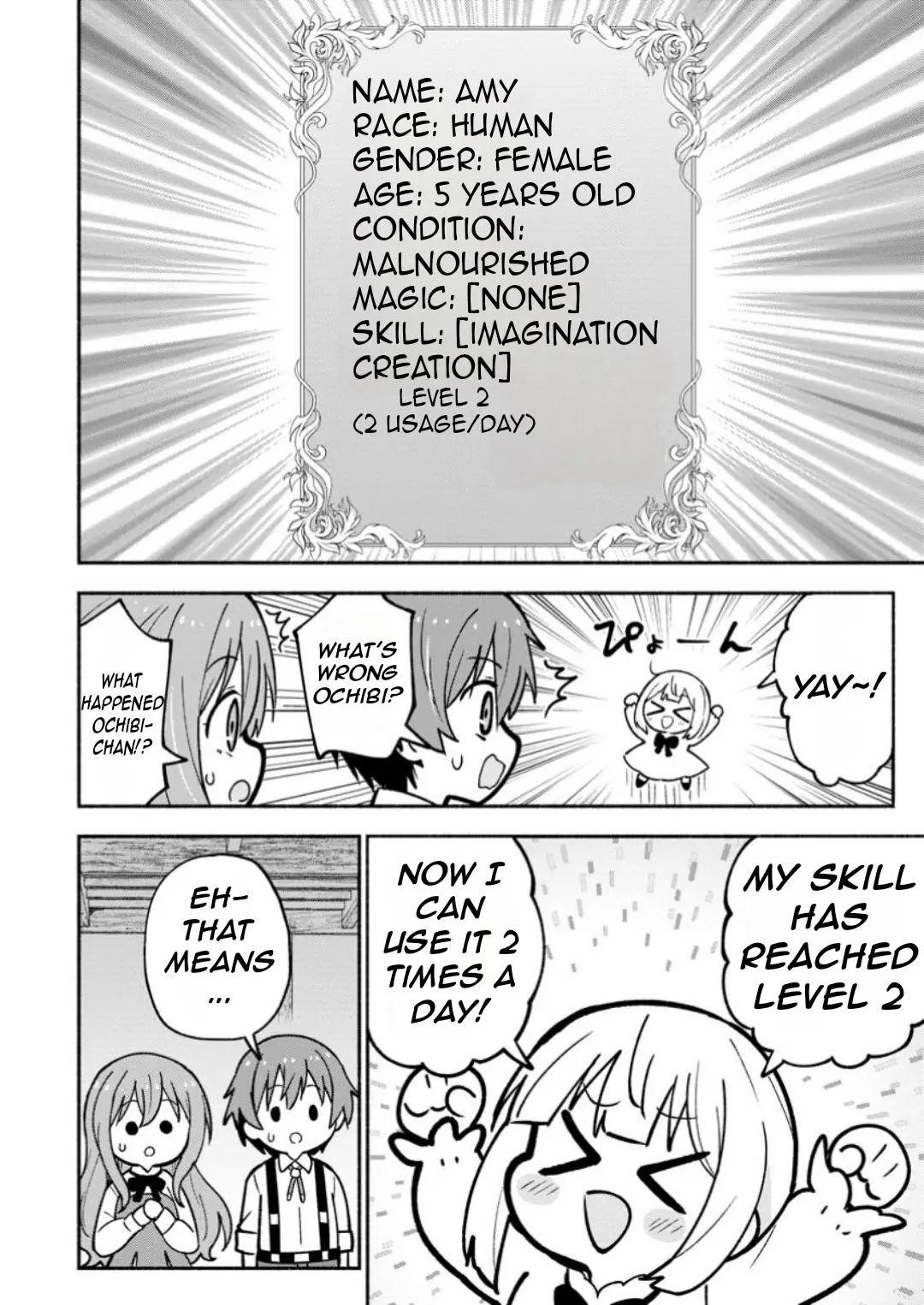 Isekai No Ochibi-Chan Wa Kyou Mo Nanika Wo Tsukuri Dasu - Vol.1 Chapter 4: Hunter's Guild And Relocation