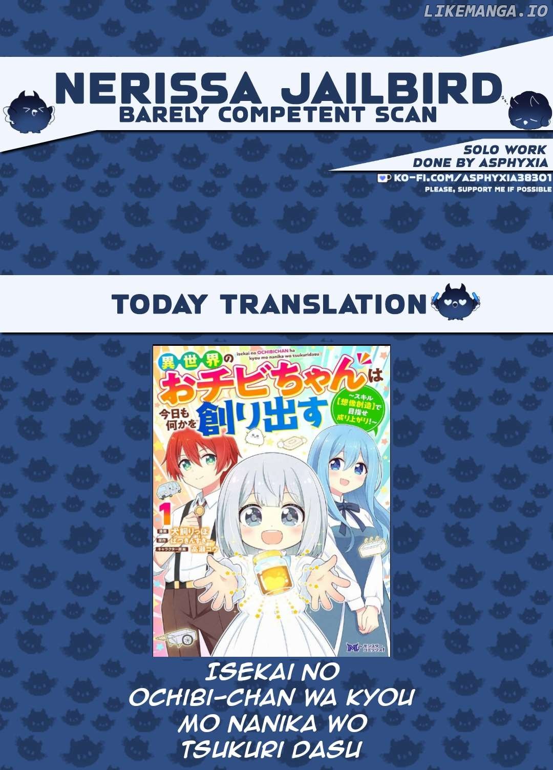 Isekai No Ochibi-Chan Wa Kyou Mo Nanika Wo Tsukuri Dasu - Chapter 10