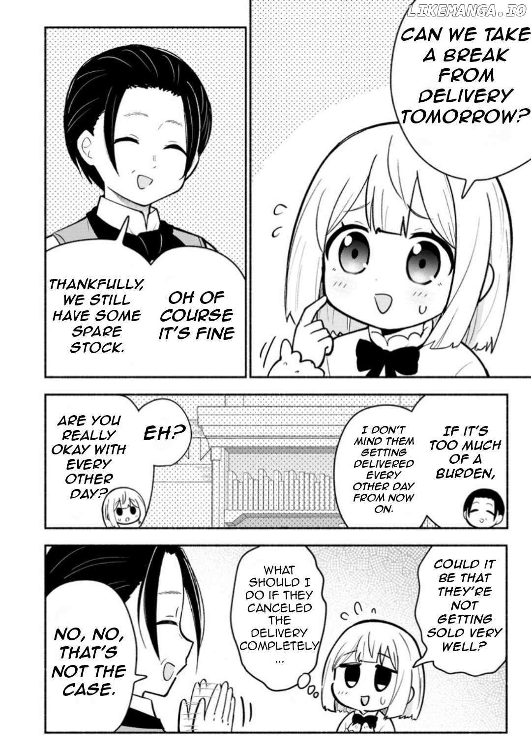 Isekai No Ochibi-Chan Wa Kyou Mo Nanika Wo Tsukuri Dasu - Chapter 10