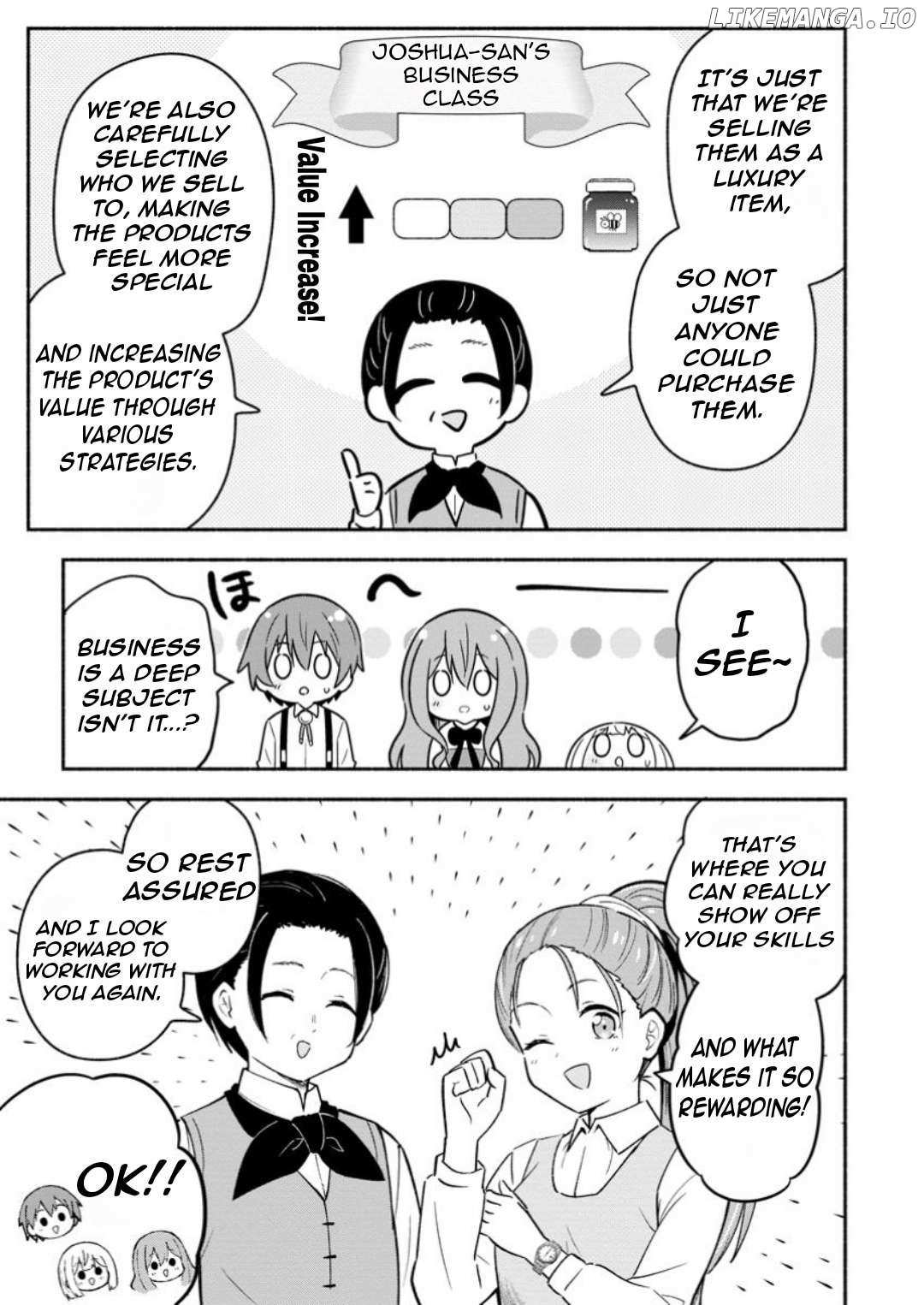 Isekai No Ochibi-Chan Wa Kyou Mo Nanika Wo Tsukuri Dasu - Chapter 10