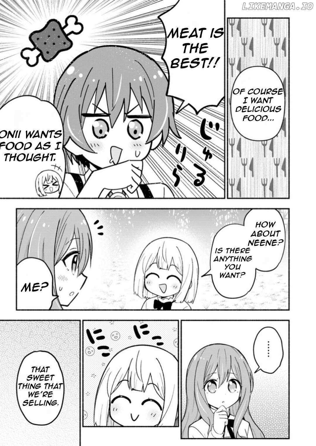 Isekai No Ochibi-Chan Wa Kyou Mo Nanika Wo Tsukuri Dasu - Chapter 10