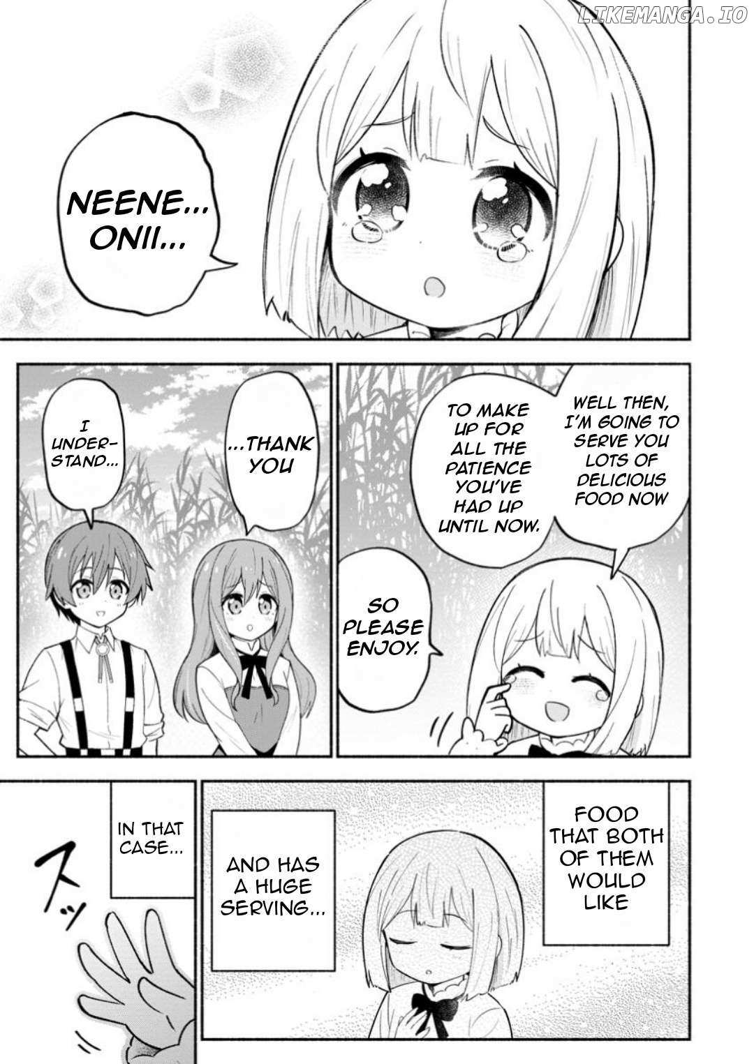 Isekai No Ochibi-Chan Wa Kyou Mo Nanika Wo Tsukuri Dasu - Chapter 10