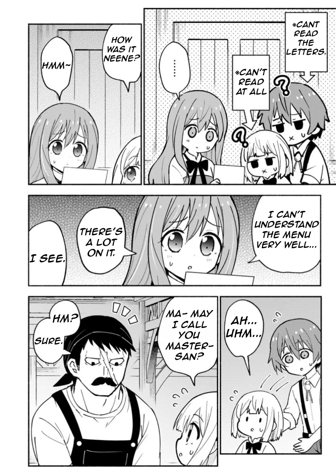 Isekai No Ochibi-Chan Wa Kyou Mo Nanika Wo Tsukuri Dasu - Vol.1 Chapter 5: New Home And First Meal Out