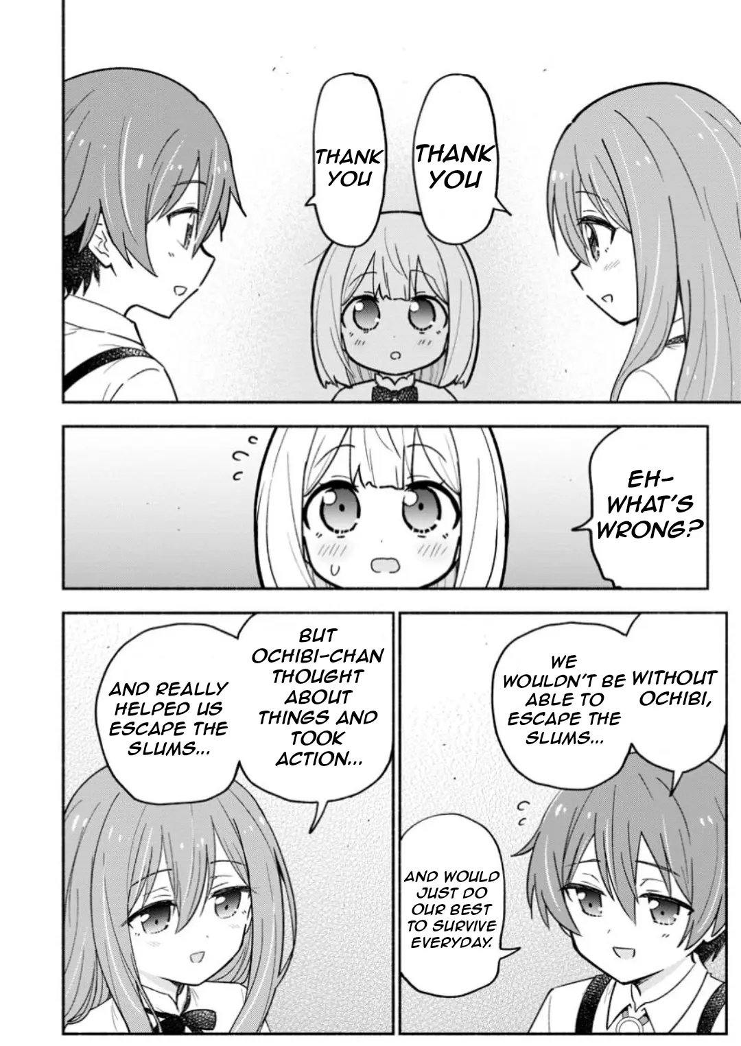 Isekai No Ochibi-Chan Wa Kyou Mo Nanika Wo Tsukuri Dasu - Vol.1 Chapter 5: New Home And First Meal Out