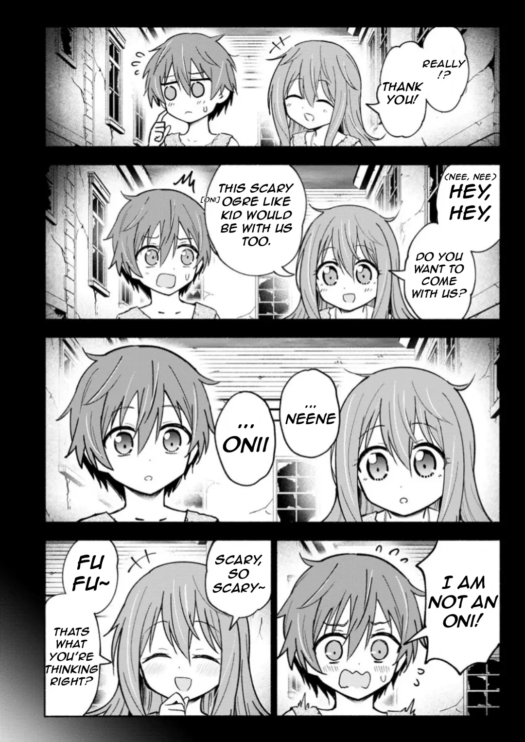 Isekai No Ochibi-Chan Wa Kyou Mo Nanika Wo Tsukuri Dasu - Vol.1 Chapter 5: New Home And First Meal Out