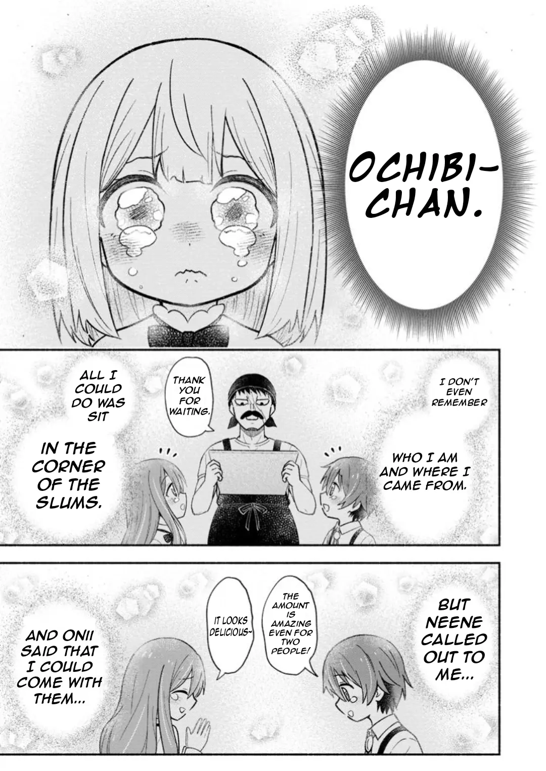 Isekai No Ochibi-Chan Wa Kyou Mo Nanika Wo Tsukuri Dasu - Vol.1 Chapter 5: New Home And First Meal Out