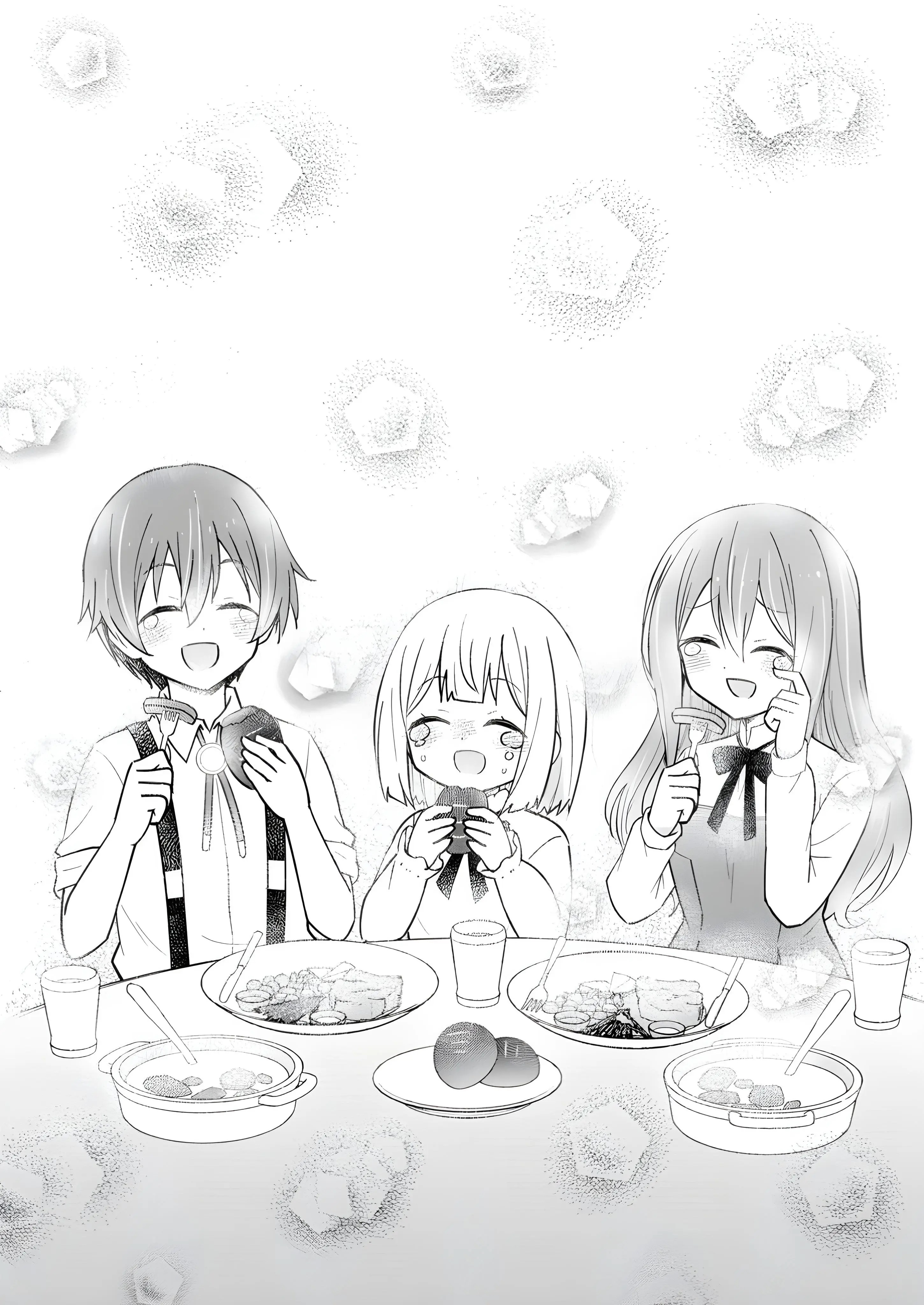 Isekai No Ochibi-Chan Wa Kyou Mo Nanika Wo Tsukuri Dasu - Vol.1 Chapter 5: New Home And First Meal Out